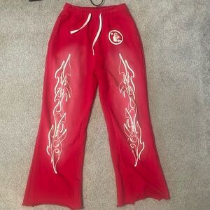 Hellstar Flares Red